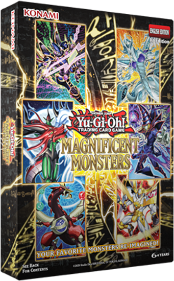 Magnificent Monsters - EN