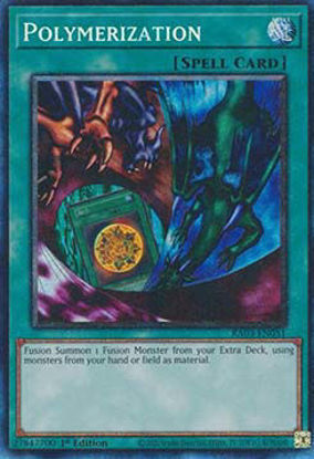 Polymerization - RA03-EN051 - Collector's Rare 1st Edition