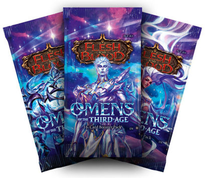 Flesh & Blood TCG - Omens of the Third Age Booster Pack - EN