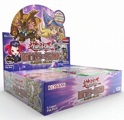 Battle of Legend: Glorious Gallery Booster Display