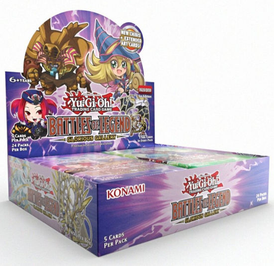 Battle of Legend: Glorious Gallery Booster Display