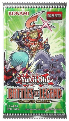 Battle of Legend: Glorious Gallery Booster Pack - EN