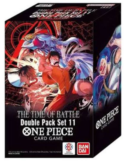 One Piece Card Game - THE TIME OF BATTLE - Double Pack Set vol.11 DP11 - EN