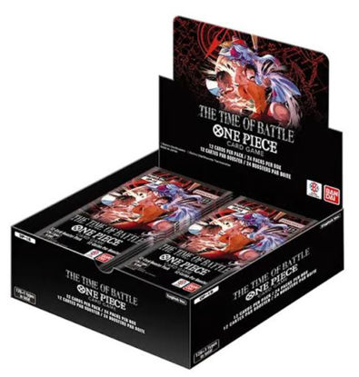 One Piece Card Game - OP-16 The Time Of Battle Display (24 Packs) - EN