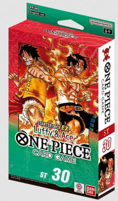 One Piece Card Game ST-30 - Luffy & Ace- EN