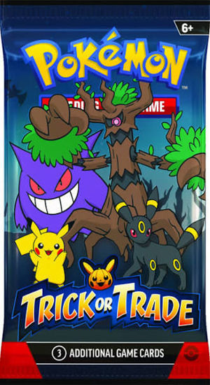 Picture of Pokemon TCG Trick or Trade Booster Pack - EN