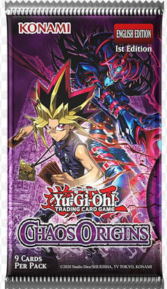 Chaos Origin Booster Pack - EN