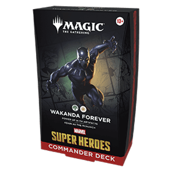 Commander: Magic: The Gathering | Marvel Super Heroes: "Wakanda Forever" Commander Deck