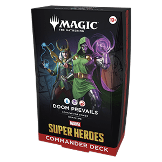 Commander: Magic: The Gathering | Marvel Super Heroes: "Doom Prevails" Commander Deck