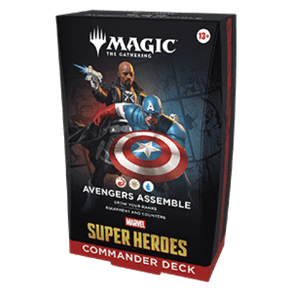 Commander: Magic: The Gathering | Marvel Super Heroes: "Avengers Assemble" Commander Deck