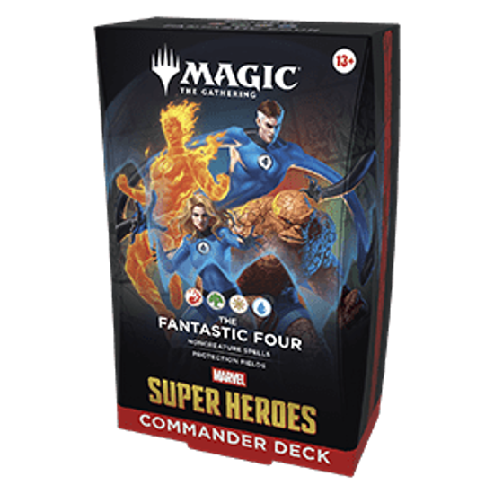 Commander: Magic: The Gathering | Marvel Super Heroes: "The Fantastic Four" Commander Deck