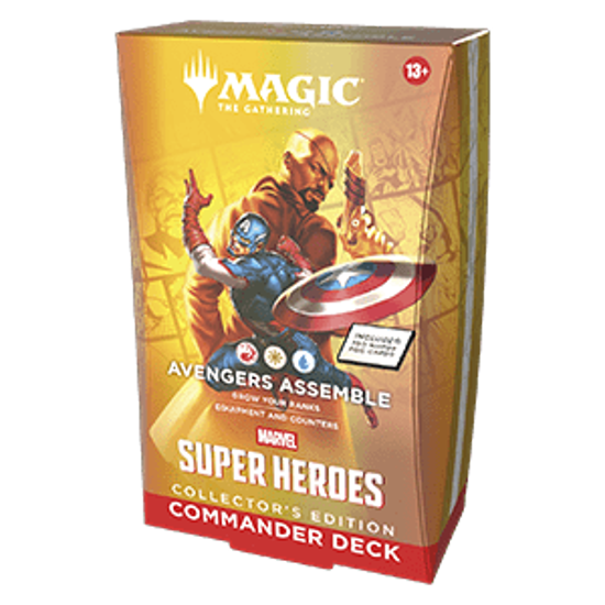 Commander: Magic: The Gathering | Marvel Super Heroes: "Avengers Assemble" Commander Deck: Collector's Edition