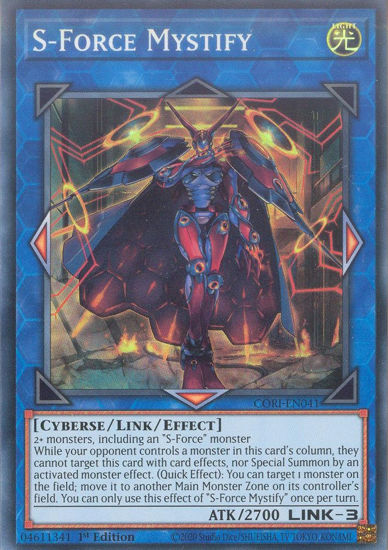 S-Force Mystify - CORI-EN041 - Super Rare 1st Edition