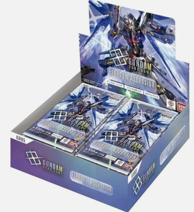 Gundam Card Game - GD-05 Freedom Ascension Display (24 Packs) - EN