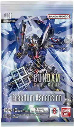 Gundam Card Game - Freedom Ascension GD-05 Booster Pack - EN