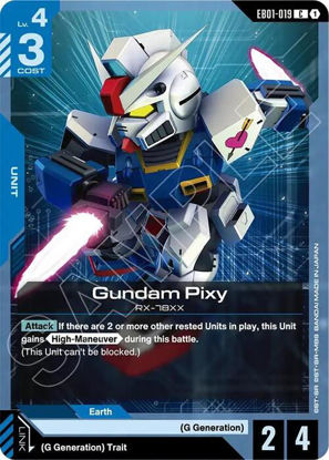 Gundam Pixy - GDEB01-019 - Common