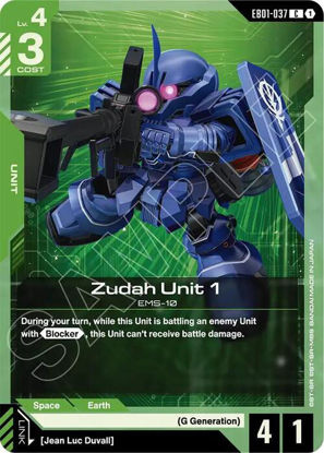 Zudah Unit 1 - GDEB01-037 - Common