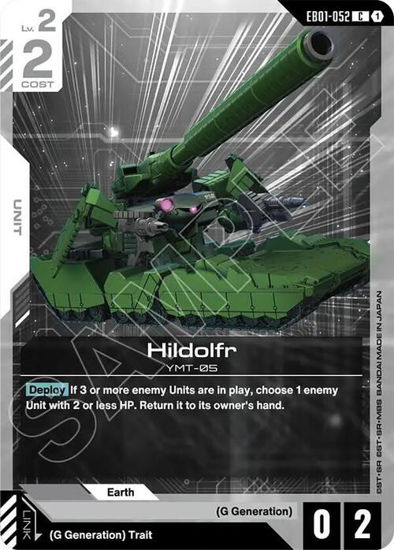Hildolfr - GDEB01-052 - Common