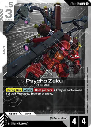 Psycho Zaku - GDEB01-059 - Common