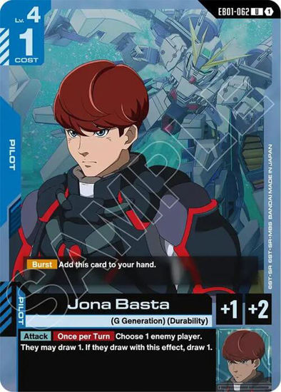 Jona Basta - GDEB01-062 - Uncommon