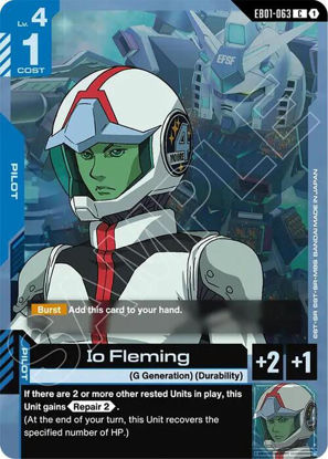 Io Fleming - GDEB01-063 - Common