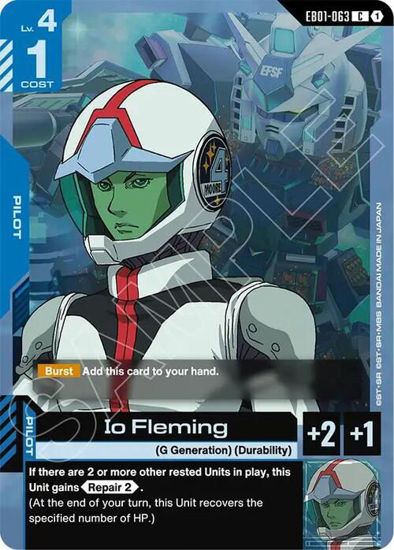 Io Fleming - GDEB01-063 - Common