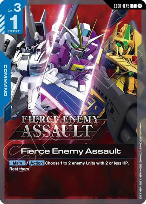 Fierce Enemy Assault - GDEB01-075 - Common