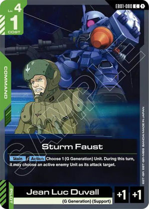 Sturm Faust - GDEB01-080 - Common