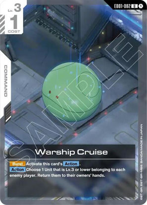 Warship Cruise - GDEB01-082 - Uncommon
