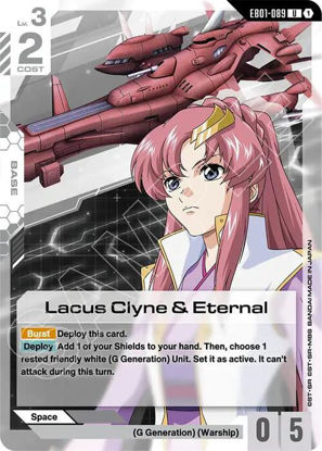 Lacus Clyne & Eternal - GDEB01-089 - Uncommon