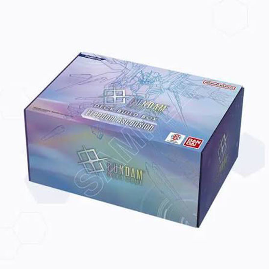 Gundam Card Game Freedom Ascension Deck Build Box SC01 - EN
