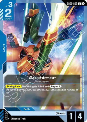 Asshimar - GD05-007 - Uncommon
