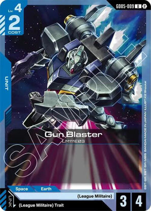 Gun Blaster - GD05-009 - Uncommon