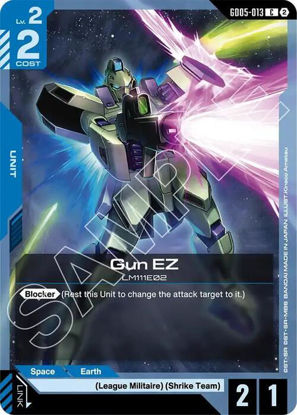 Gun EZ - GD05-013 - Common