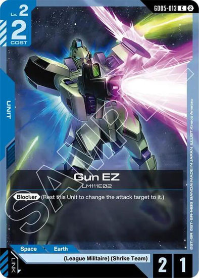 Gun EZ - GD05-013 - Common