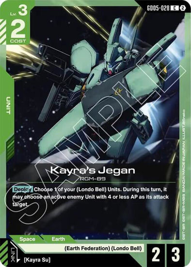 Kayra's Jegan - GD05-028 - Common