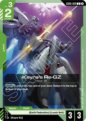 Kayra's Re-GZ - GD05-029 - Common