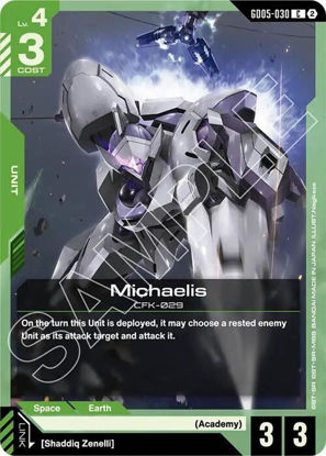 Michaelis - GD05-030 - Common