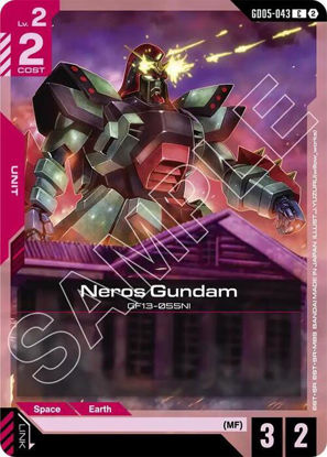 Neros Gundam - GD05-043 - Common