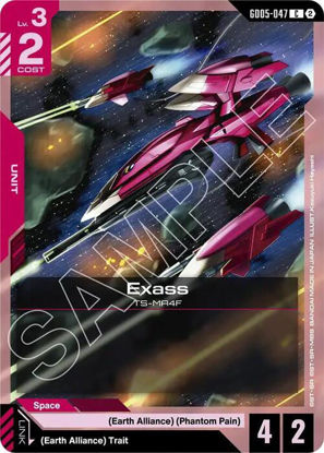 Exass - GD05-047 - Common