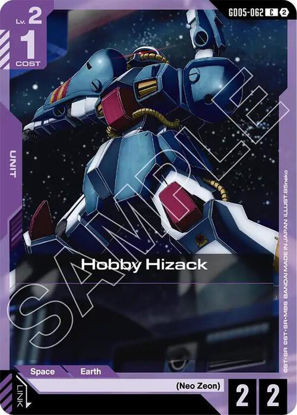 Hobby Hizack - GD05-062 - Common