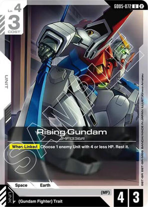 Rising Gundam - GD05-072 - Uncommon
