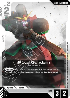 Royal Gundam - GD05-075 - Common