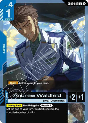 Andrew Waldfeld - GD05-082 - Uncommon