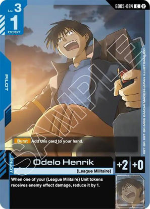 Odelo Henrik - GD05-084 - Common