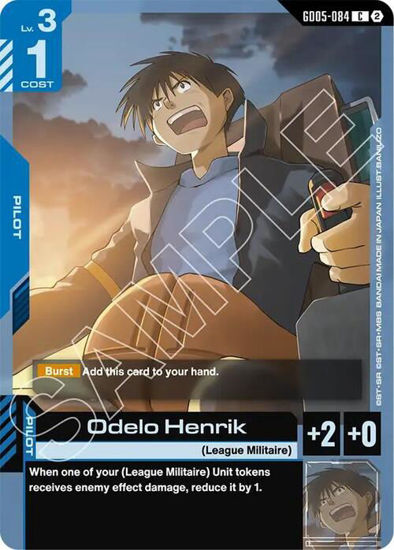 Odelo Henrik - GD05-084 - Common