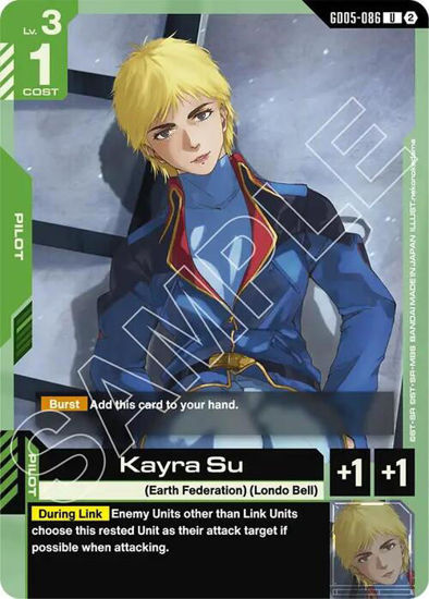 Kayra Su - GD05-086 - Uncommon