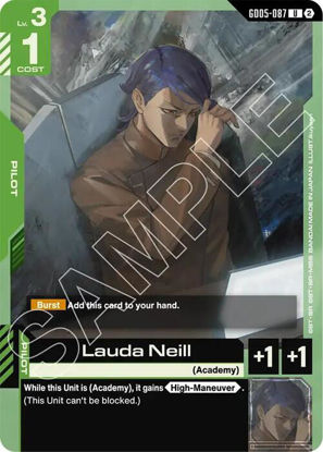 Lauda Neill - GD05-087 - Uncommon