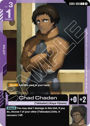 Chad Chadan - GD05-096 - Common