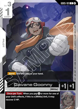 Gavane Goonny - GD05-101 - Common